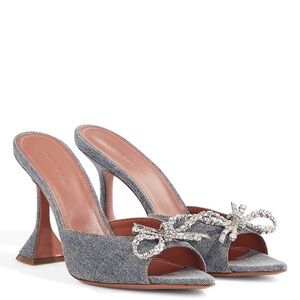 Amina Muaddi Rosie Denim Mules - Size 40
Brand new in Box